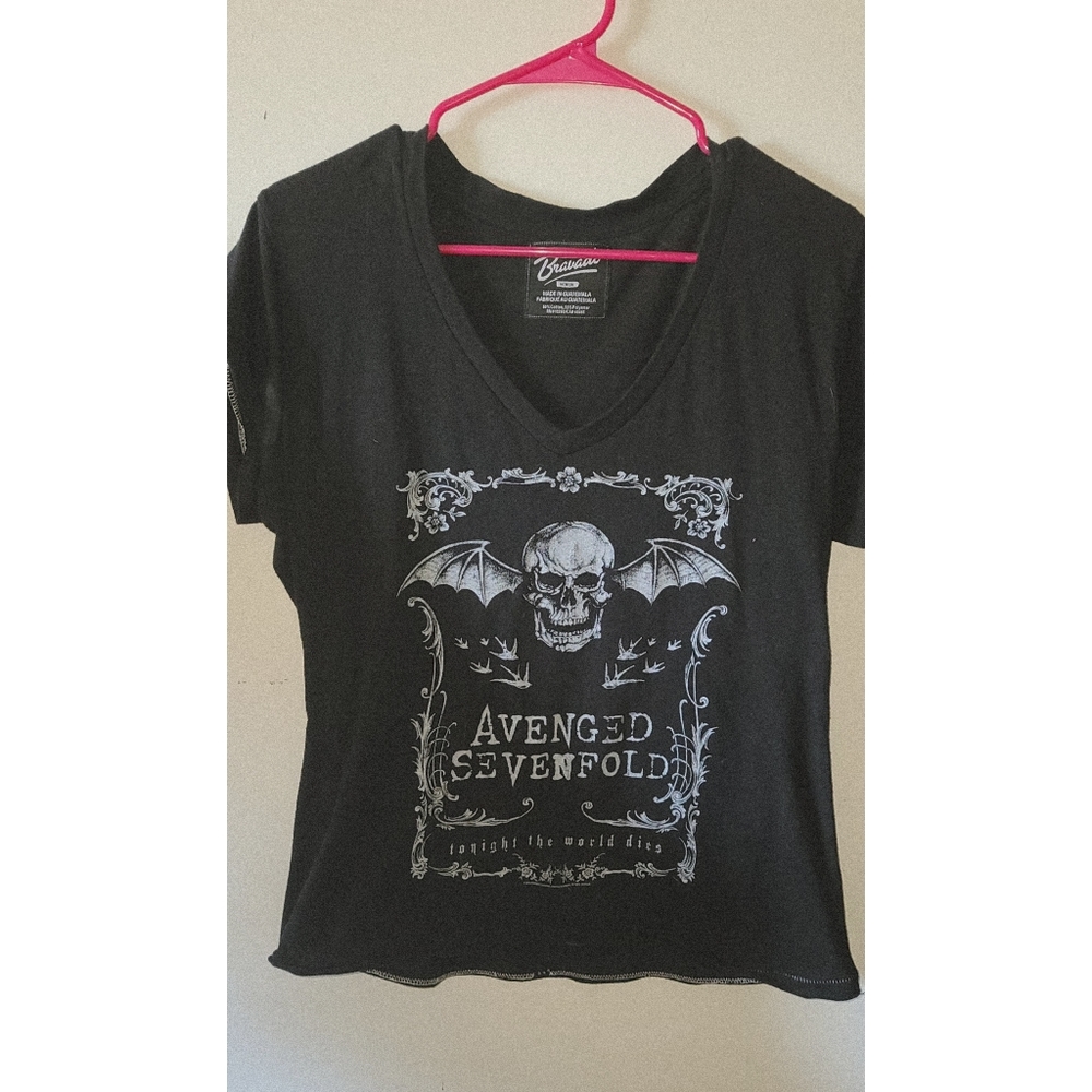 Avenged Sevenfold V-Neck tee